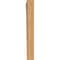 Ekena Millwork Imperial Slat Smooth Bracket, Western Red Cedar, 5 1/2"W x 34"D x 46"H BKT06X34X46IMP06SWR - alternate 3